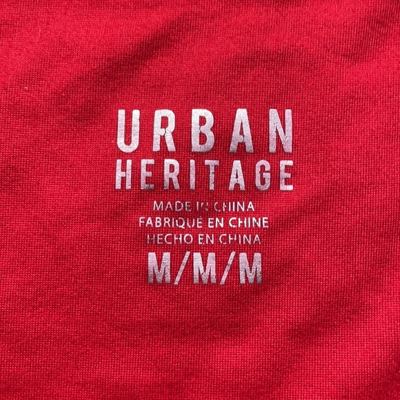 Urban Heritage crop top - Picture 4 of 6